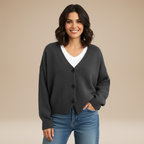 Ginevra | Cardigan da Donna con Bottoni