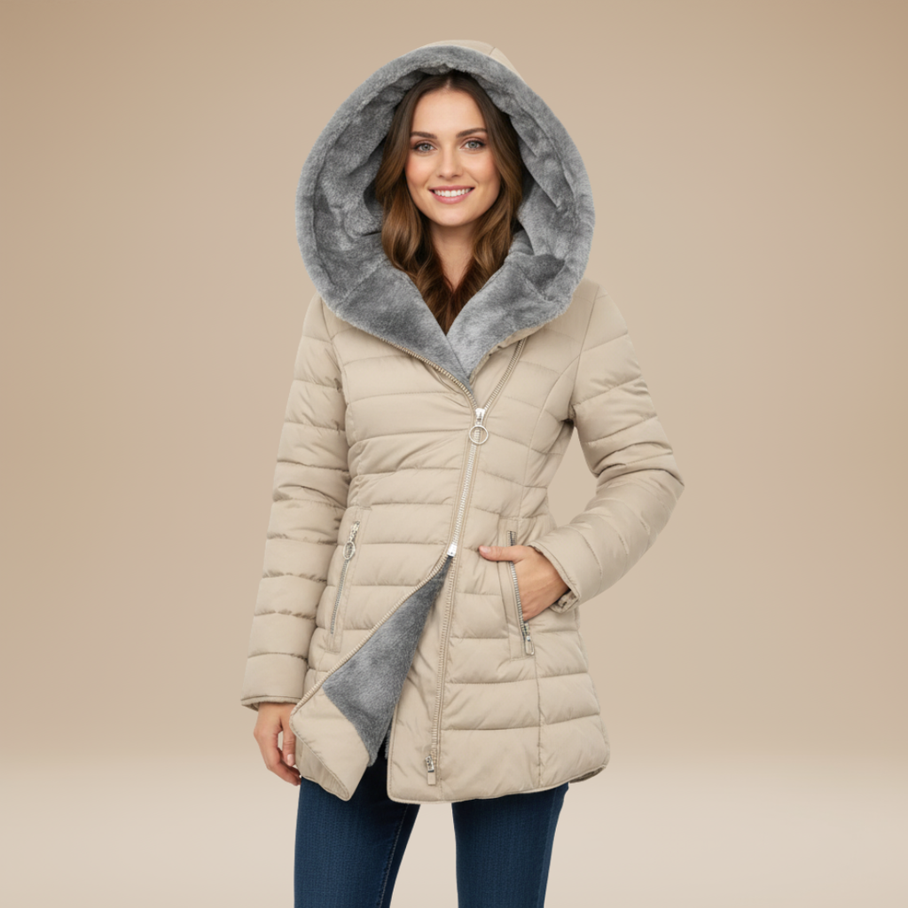 Aurora | Elegante Piumino Lungo