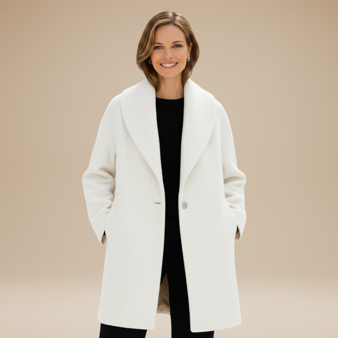 Alessandra | Cappotto Oversize Donna Elegante e Sofisticato