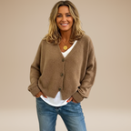 Ginevra | Cardigan da Donna con Bottoni
