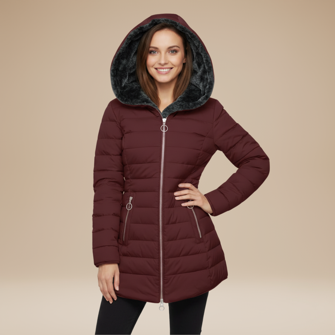 Aurora | Elegante Piumino Lungo