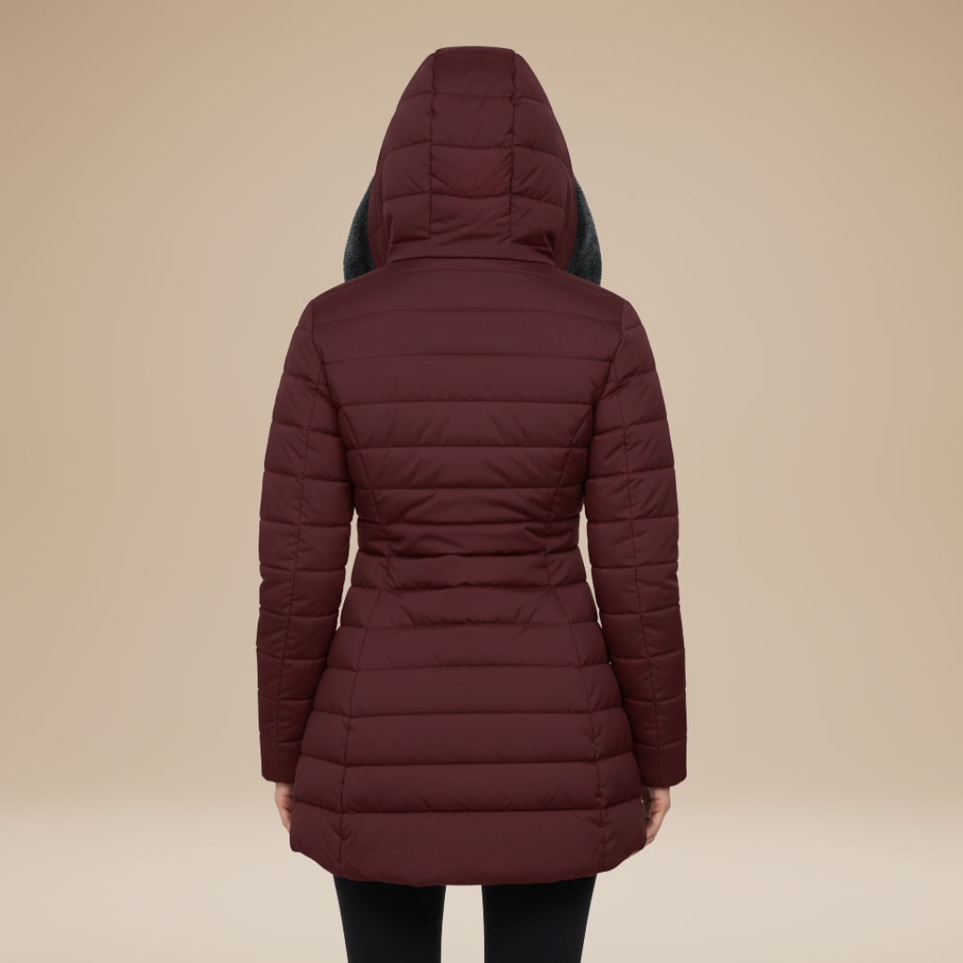 Aurora | Elegante Piumino Lungo