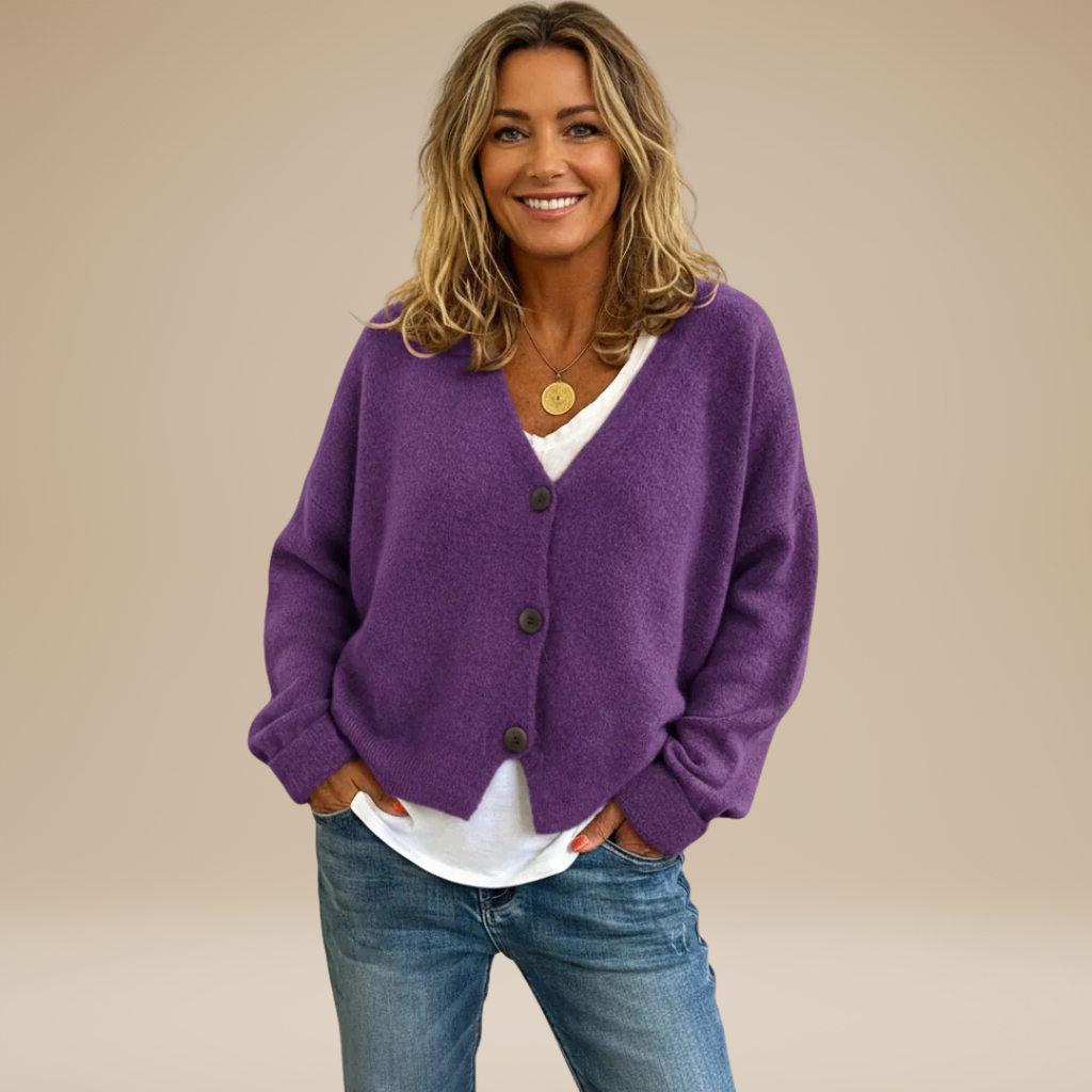 Ginevra | Cardigan da Donna con Bottoni
