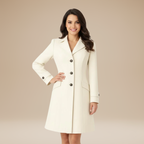 Valentina | Trench Classico con Collo a Tacca