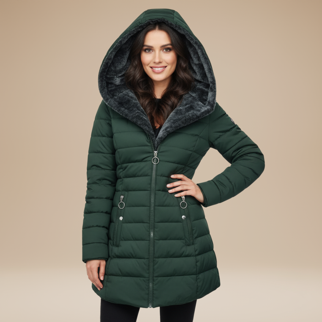 Aurora | Elegante Piumino Lungo