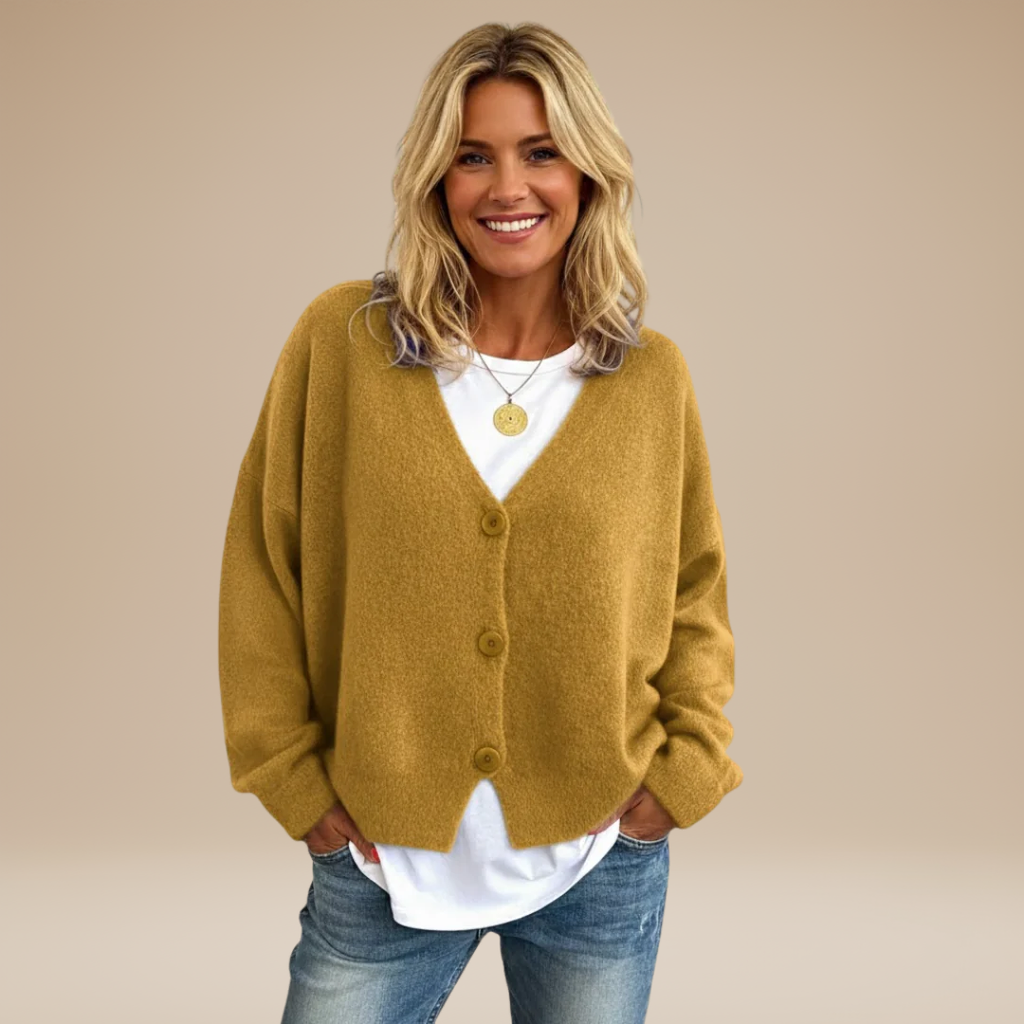 Ginevra | Cardigan da Donna con Bottoni