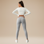 Daniela | Leggings a Costine Morbidi ed Elasticizzati da Donna