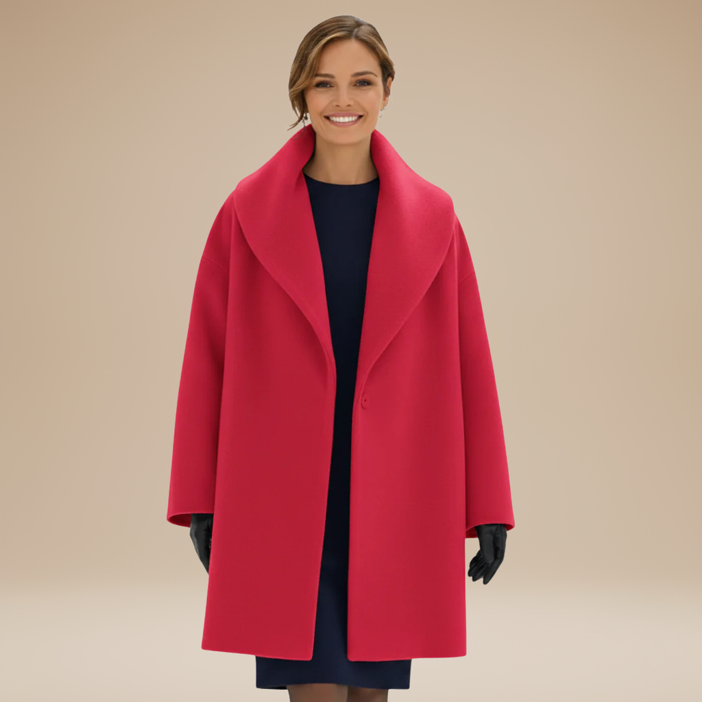 Alessandra | Cappotto Oversize Donna Elegante e Sofisticato