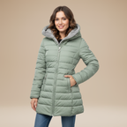 Aurora | Elegante Piumino Lungo