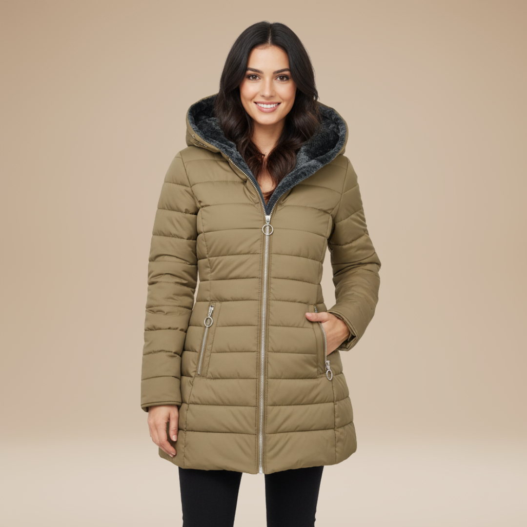 Aurora | Elegante Piumino Lungo