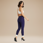 Irene | Leggings invernali da donna a vita alta, caldi e modellanti