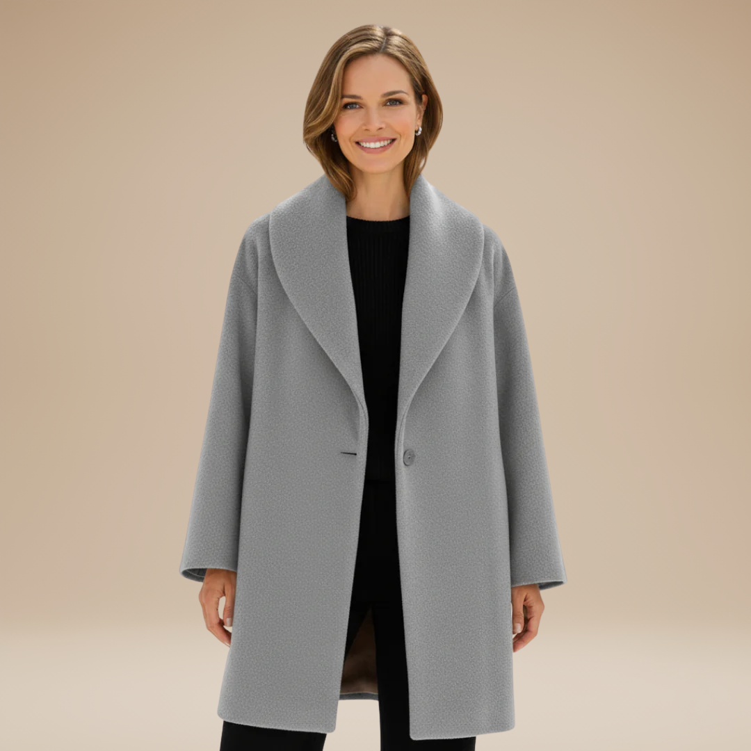 Alessandra | Cappotto Oversize Donna Elegante e Sofisticato